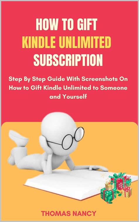 gift kindle unlimited subscription 1 year